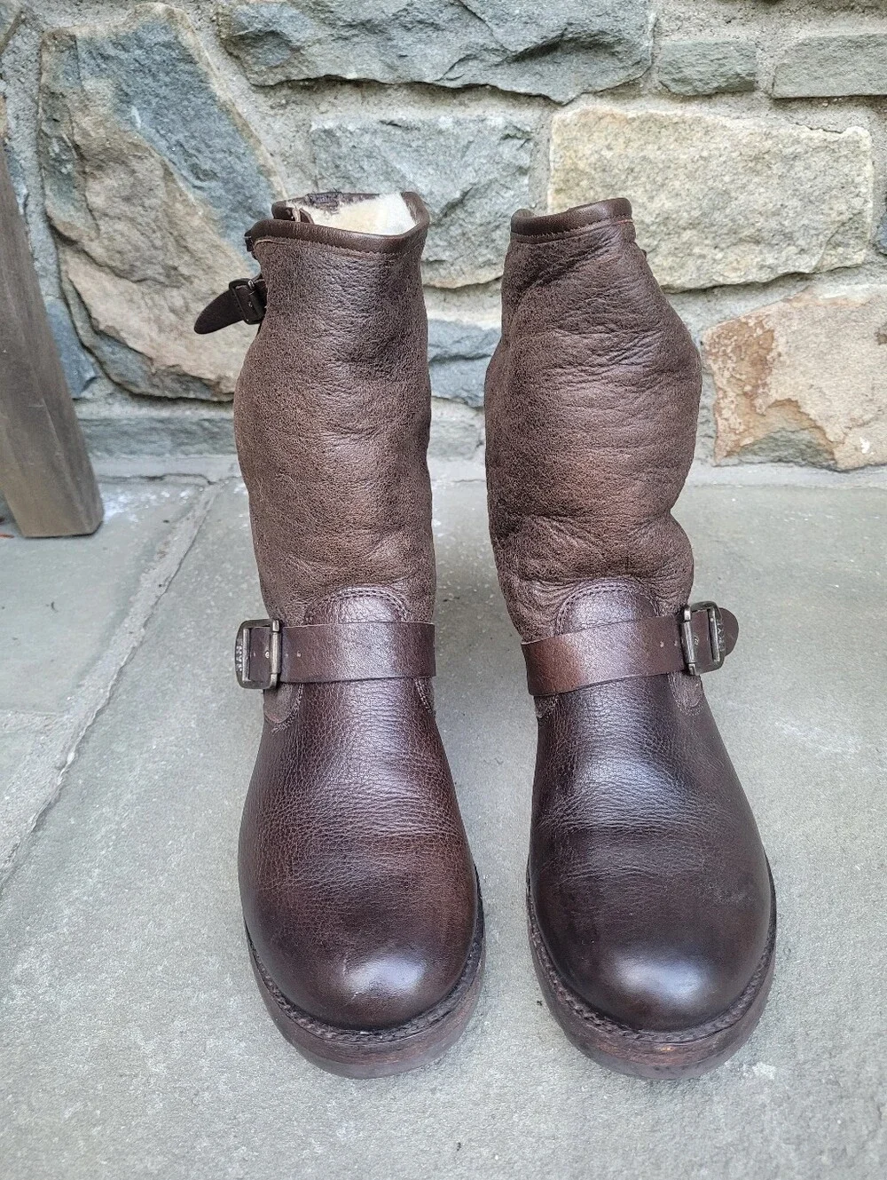 Frye Veronica Shearling Boots_3
